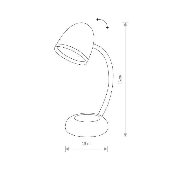 Настольная лампа Pocatello 5798