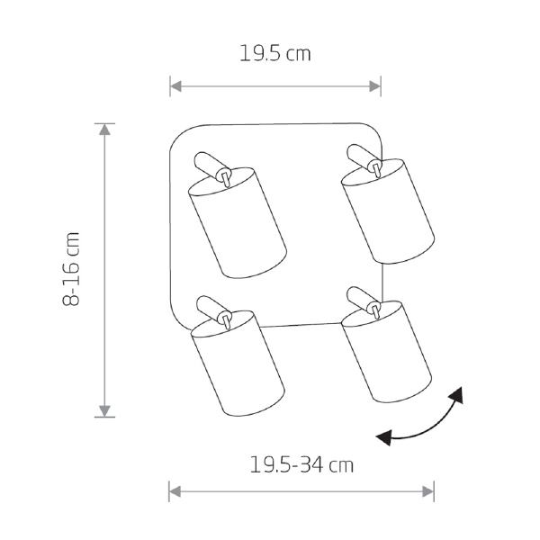 Светильник спот Eye Spot 5844