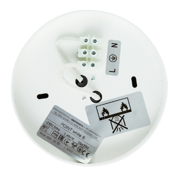 Накладной светильник Point 6000