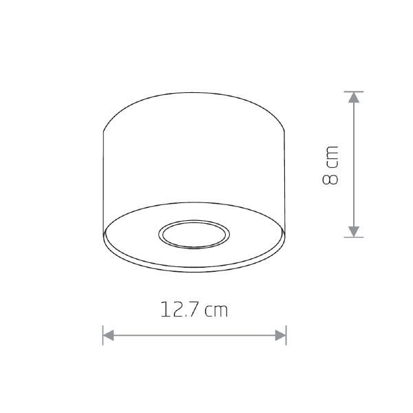 Накладной светильник Point 6000