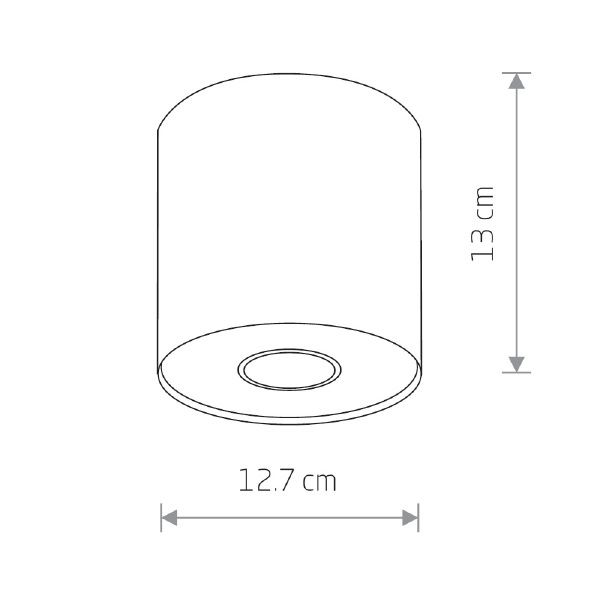 Накладной светильник Point 6001