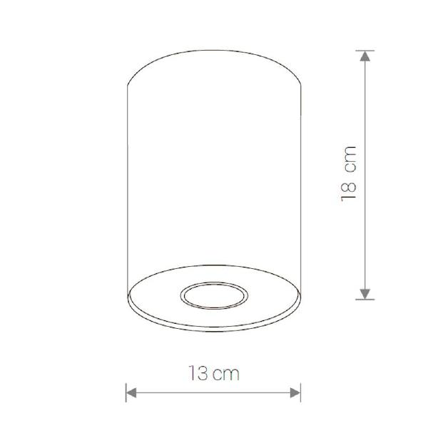 Накладной светильник Point 6002