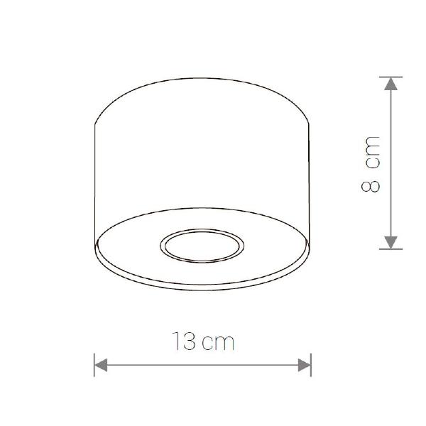 Накладной светильник Point 6003