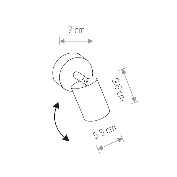 Светильник спот Eye Spot 6014