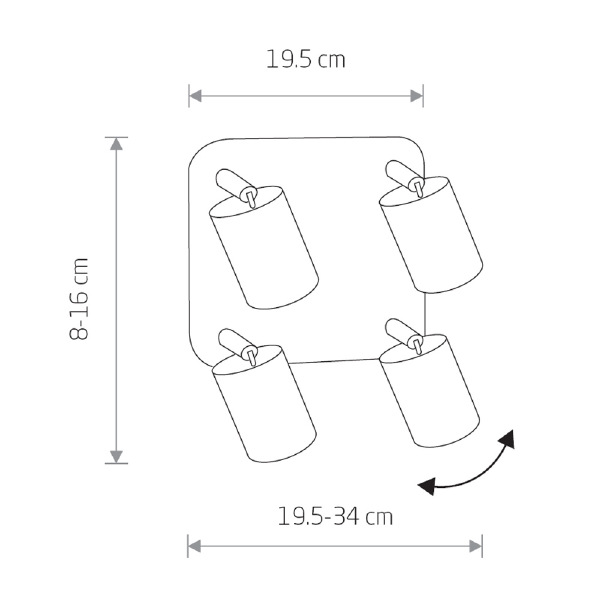 Светильник спот Eye Spot 6017
