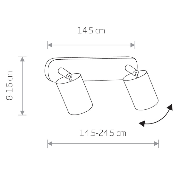 Светильник спот Eye Spot 6140