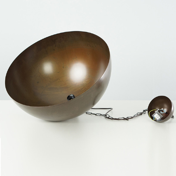 Светильник подвесной Hemisphere Rust L 6368