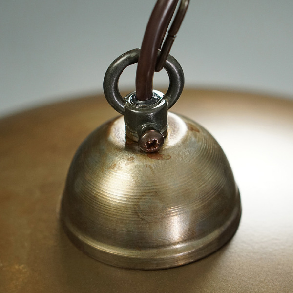 Светильник подвесной Hemisphere Rust L 6368