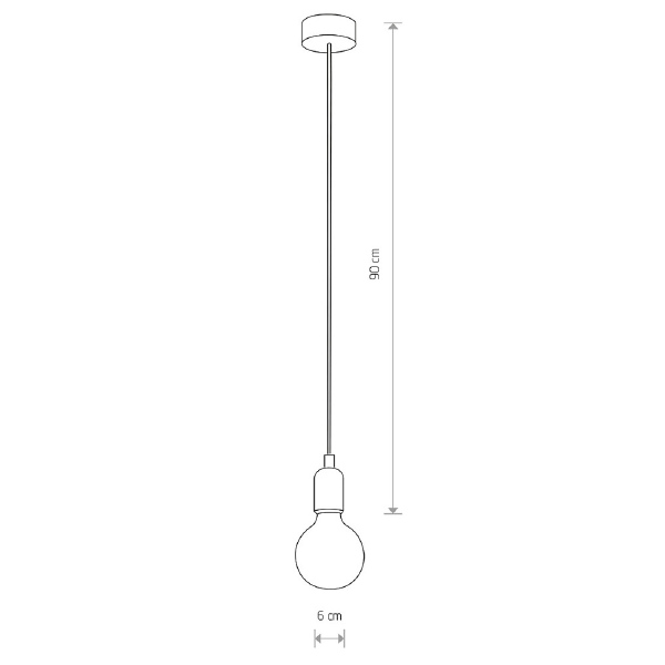 Светильник подвесной Silicone 6404