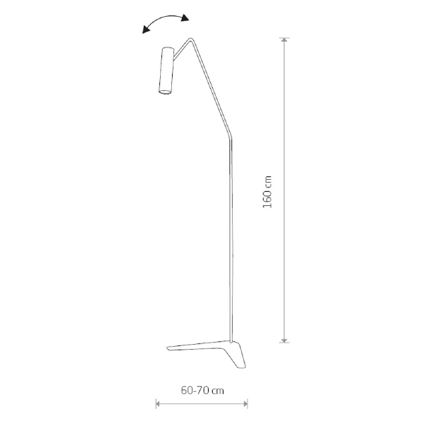 Торшер Eye Super 6500
