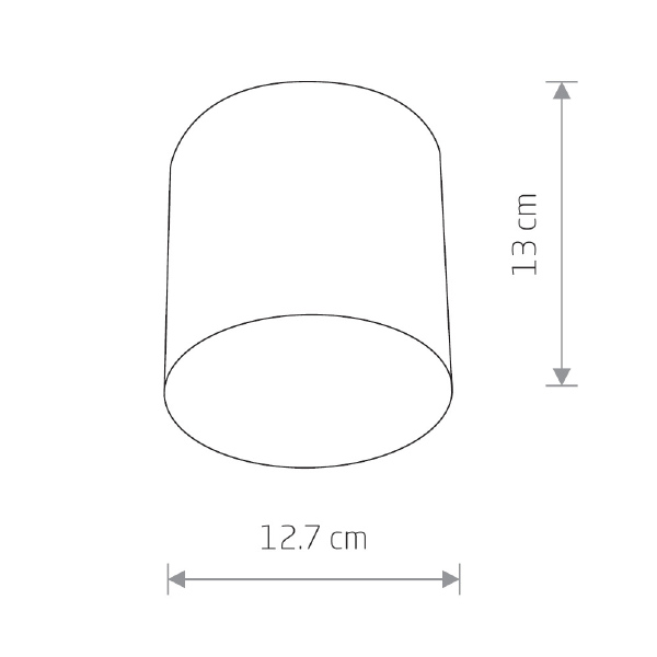 Накладной светильник Point Plexi 6527