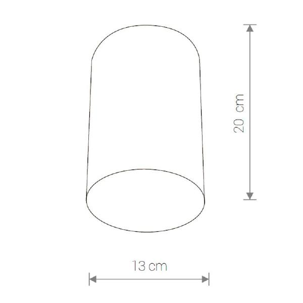 Накладной светильник Point Plexi 6531