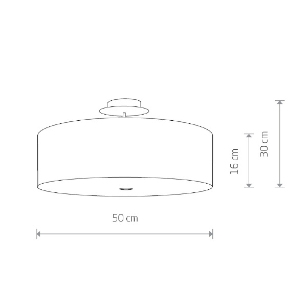 Светильник потолочный Viviane 6532