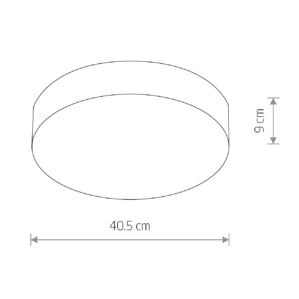 Светильник потолочный Arena 6727