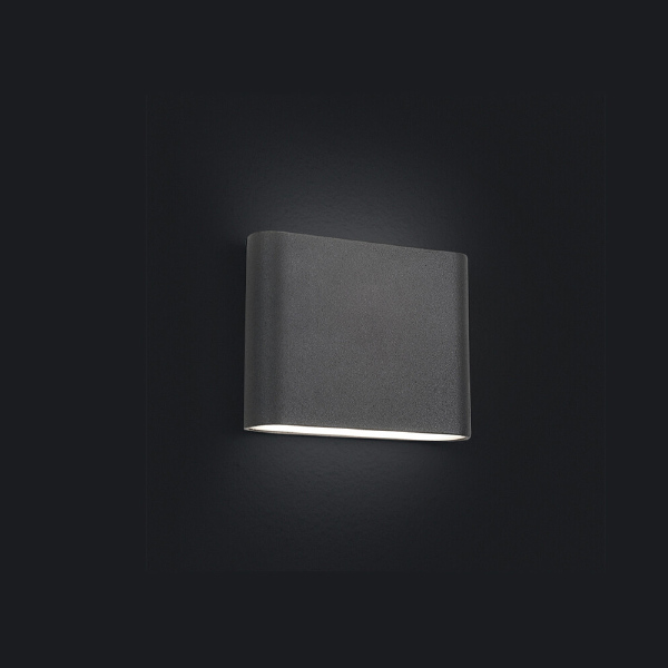 Уличный настенный светильник Semi 6775