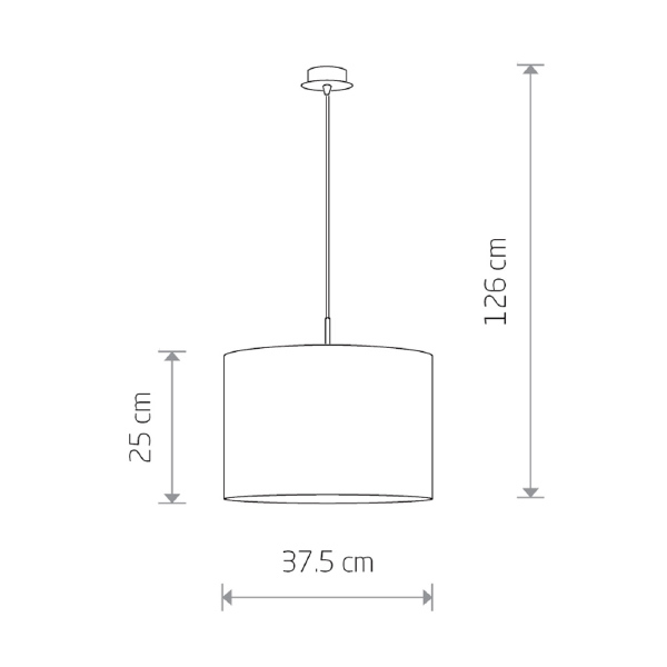 Светильник подвесной Alice 6815
