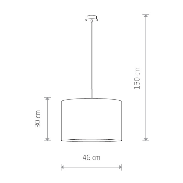 Светильник подвесной Alice 6816