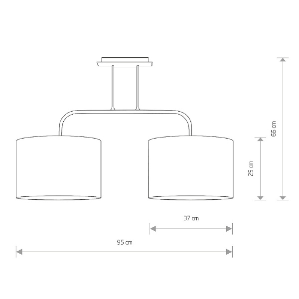 Потолочная люстра Alice 6817