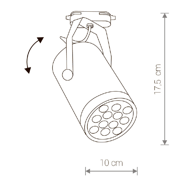Трековый светильник Store Led 6826