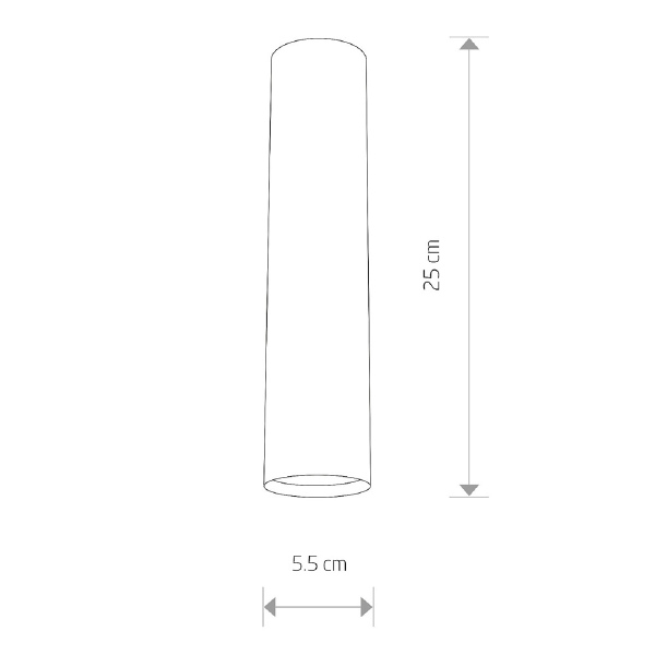Накладной светильник Eye 6837