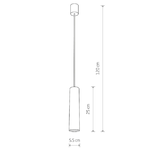 Светильник подвесной Eye 6840