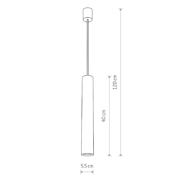 Светильник подвесной Eye 6841