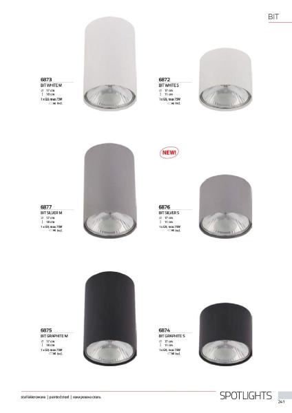 Накладной светильник Bit 6877