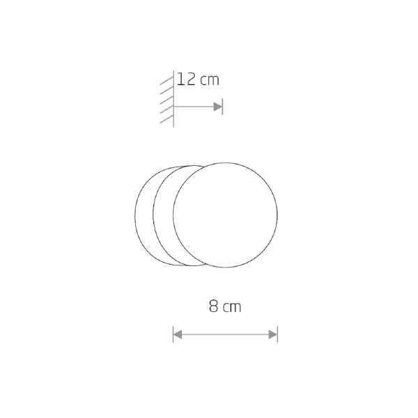Настенный светильник Brazos 6948