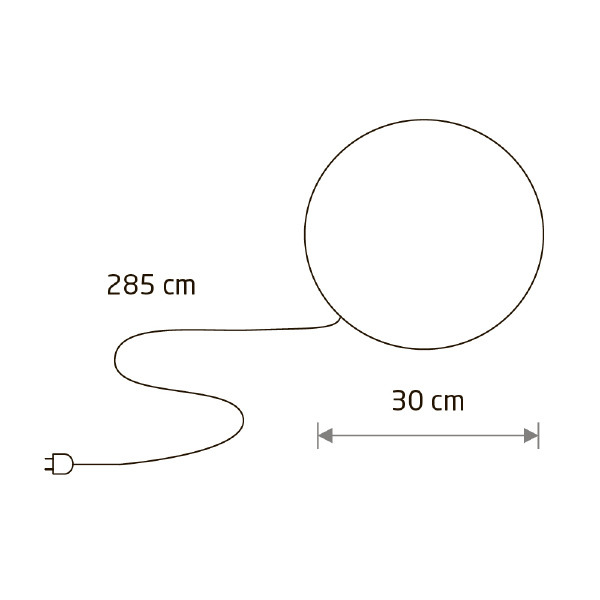 Уличный наземный светильник Cumulus 6976