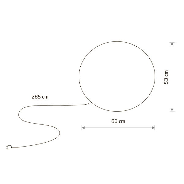 Уличный наземный светильник Cumulus 6978