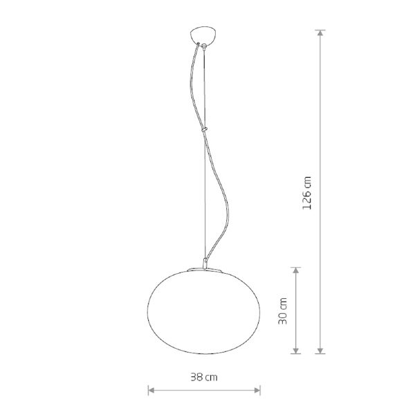 Светильник подвесной Nuage 7026