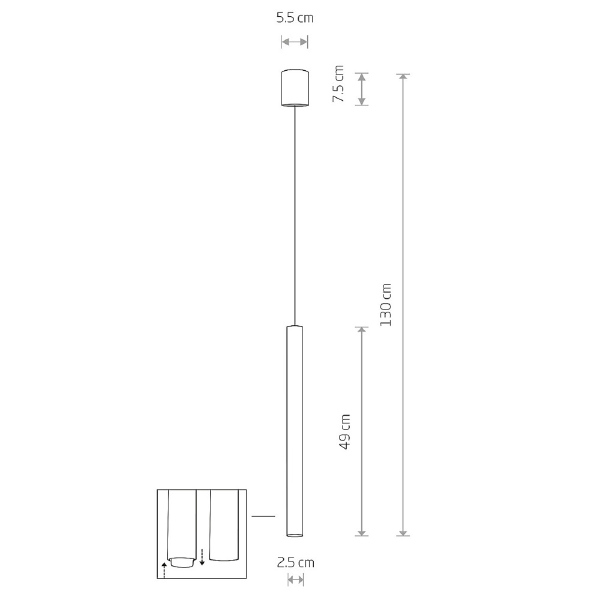 Светильник подвесной Laser 8796
