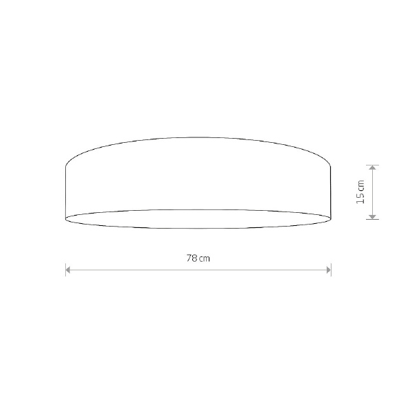 Светильник потолочный Turda 8802