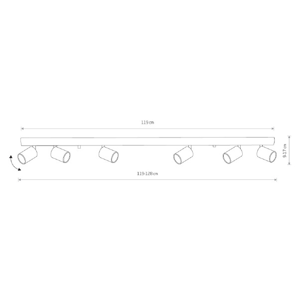 Светильник спот Eye Spot 8819