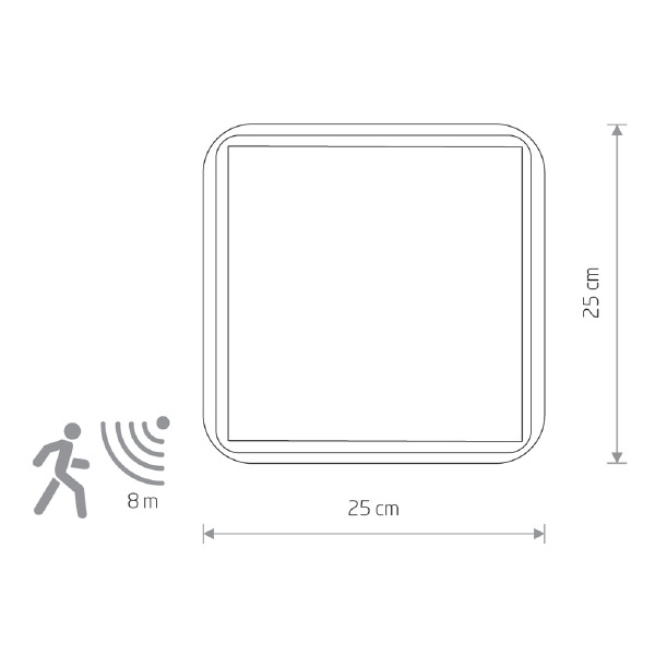 Настенно потолочный светильник Tahoe 8831