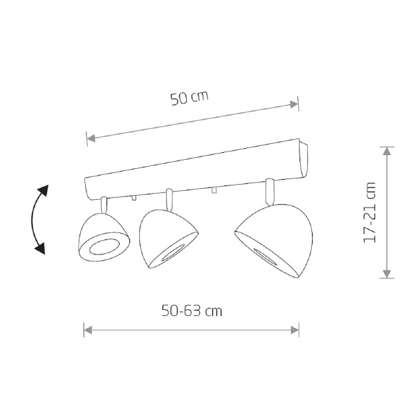 Светильник спот Vespa 8841