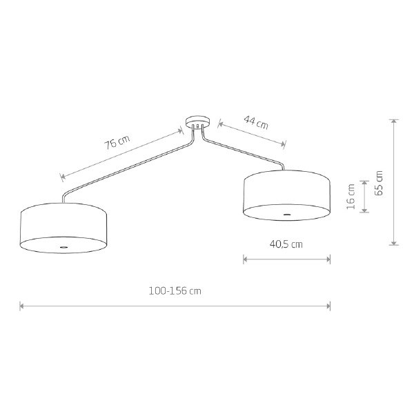 Потолочная люстра Hawk 8843