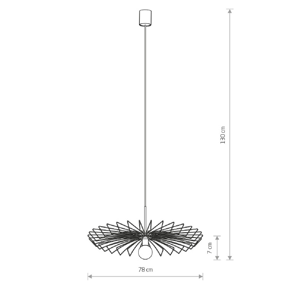 Светильник подвесной Umbrella 8874