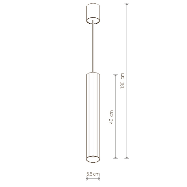 Светильник подвесной Poly 8882