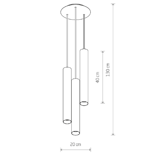 Светильник подвесной Eye 8917