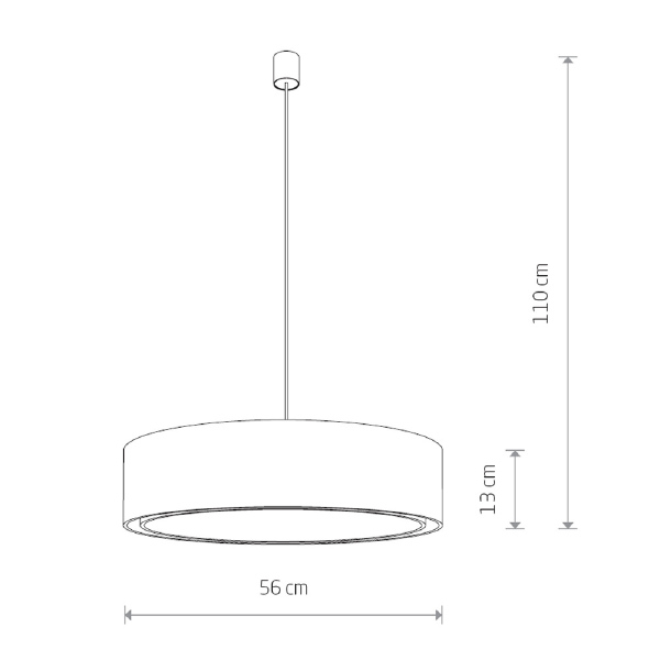 Светильник подвесной Mist 8942
