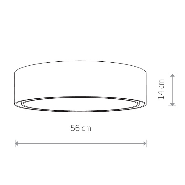 Светильник потолочный Mist 8943