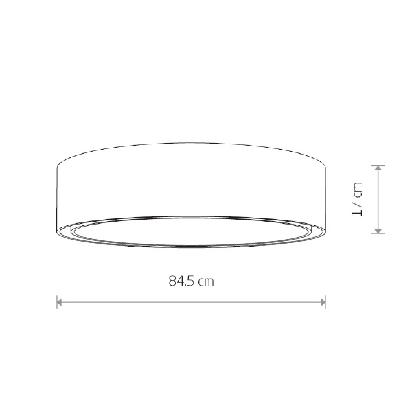 Светильник потолочный Mist 8944