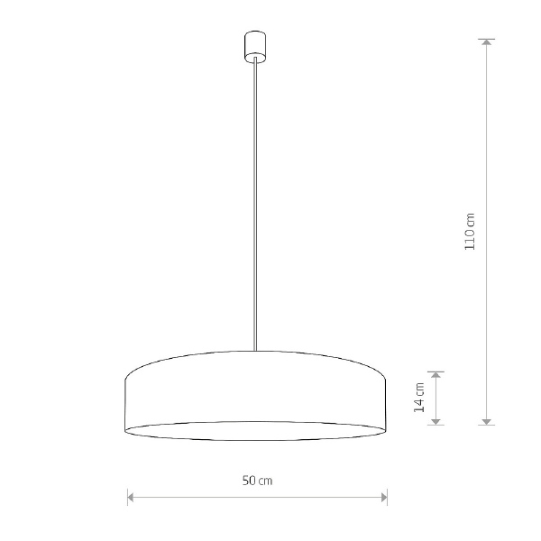 Светильник подвесной Turda 8945