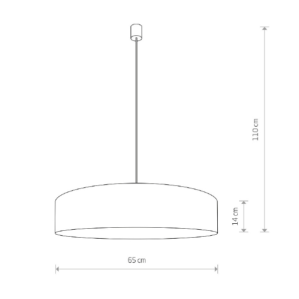 Светильник подвесной Turda 8947