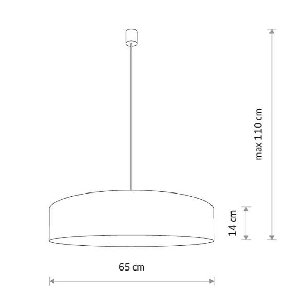 Светильник подвесной Turda 8950