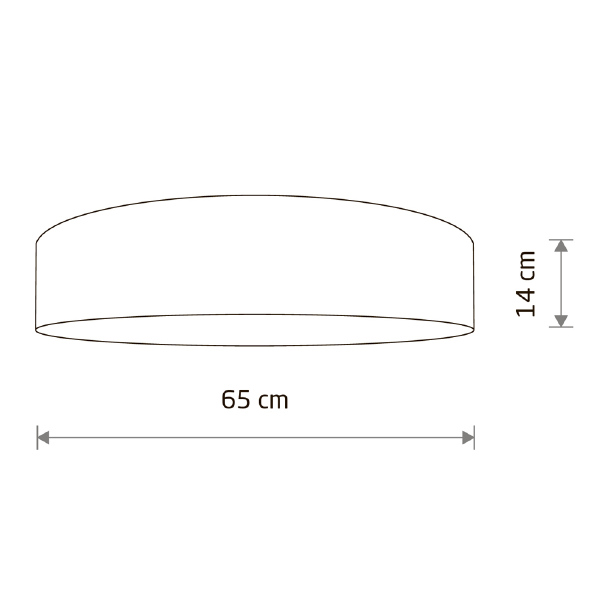 Светильник потолочный Turda 8955