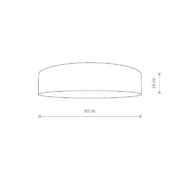 Светильник потолочный Croco 8956