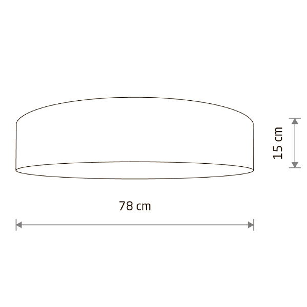 Светильник потолочный Turda 8958
