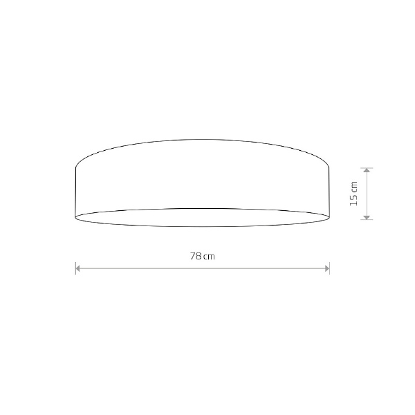 Светильник потолочный Turda 8960